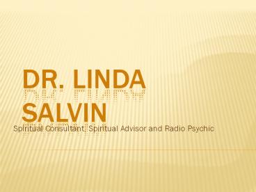 Spiritual Consultant