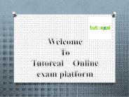Tutoreal - Online Examination Software