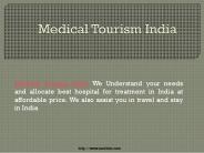 Medical Tourism in India - Medical Tour India