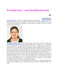 Dr. Anjali Vaish   and City Medical Center