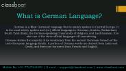 German Classes In Pune