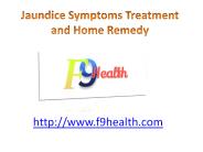 Jaundice Symptoms Treatment and Home Remedy