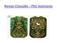 Roman Chasuble - PSG Vestments (3)