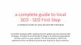 a complete guide to local SEO - SEO First Step PowerPoint PPT Presentation