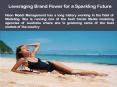Leveraging brand power for a sparkling future PowerPoint PPT Presentation