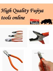 High Quality Fujiya tools online