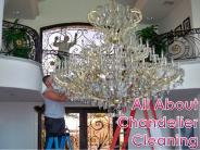All About Chandelier Cleaning