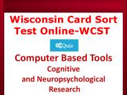 Wisconsin Card Sort Test Online-WCST