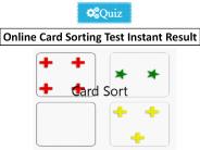 Online Card Sorting Test Instant Result
