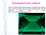 Gemstone astrology remedies (3)
