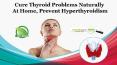 Cure Thyroid Problems Naturally at Home, Prevent Hyperthyroidism PowerPoint PPT Presentation