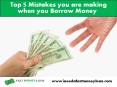 5 Mistakes When Barrowing money - FastMoneyLoan PowerPoint PPT Presentation