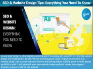 SEO & Website Design Tips Everything You Need to Know