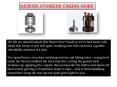 Genesis Atomizer Coiling Guide PowerPoint PPT Presentation