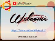 send gifts to Delhi