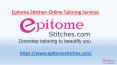 Epitome stitiches - Online Tailoring services PowerPoint PPT Presentation