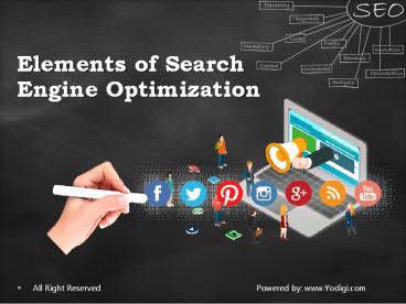 Elements of Search Engine Optimization, SEO Services (1)