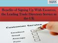 Benefits of Signing Up With Esources, the Leading Trade Directory Service in the UK PowerPoint PPT Presentation