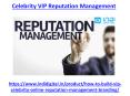 Get the best Celebrity VIP reputation management services PowerPoint PPT Presentation
