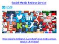 Find the best Social media Review service PowerPoint PPT Presentation