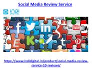 Find the best Social media Review service