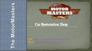 Classic Car Restoration Services