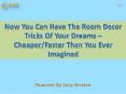 Now You Can Have The Room Decor Tricks Of Your Dreams - Cheaper or Faster Than You Ever Imagined PowerPoint PPT Presentation