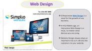 Get Professional Developer, Best Web & Logo Design at Miami