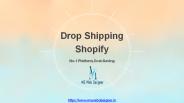 Start a Drop Shipping shopify Services- MS WEBDESIGNER