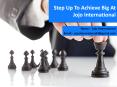 Step Up To Achieve Big At  Jojo International Reviews PowerPoint PPT Presentation