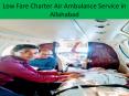Private Charter King Air Ambulance Service in Allahabad and Mumbai PowerPoint PPT Presentation