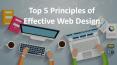 Top 5 Principles of Effective Web Designing | Vancouver Web Design PowerPoint PPT Presentation