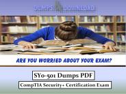 2018 SY0-501 Dumps - SY0-501 Questions Answers