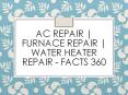 AC Repair | Furnace Repair | Water Heater Repair - Facts 360 PowerPoint PPT Presentation