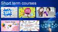short term computer courses PowerPoint PPT Presentation