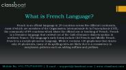 french classes in pune
