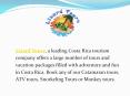 Surf lessons Costa Rica by Lizard Tours PowerPoint PPT Presentation
