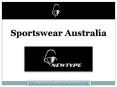 Sportswear Australia - Newtype.com.au PowerPoint PPT Presentation