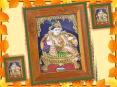 Buy Online Tanjore Painting - With Frame or Without Frame