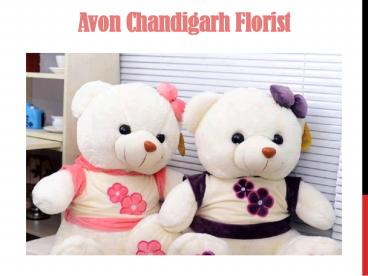 Send cakes and Flowers to Chandigarh