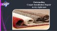 Outstanding Carpet Installation Repair to try right now PowerPoint PPT Presentation