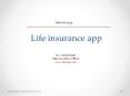 Insurance Mobile App Development PowerPoint PPT Presentation