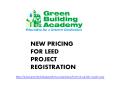 LEED AP BD+C Exam Preparation - New Prizing for LEED Project PowerPoint PPT Presentation