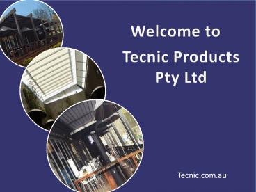 Contemporary Design Retractable Awnings