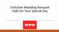 Exclusive Wedding Banquet Halls for Your Special Day PowerPoint PPT Presentation