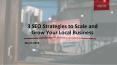 3 SEO Strategies to Scale and Grow Your Local Business PowerPoint PPT Presentation