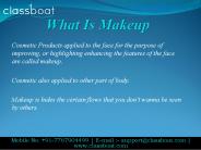 Makeup Classes in Pune