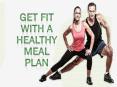 Get Fit With A Healthy Meal Plan PowerPoint PPT Presentation