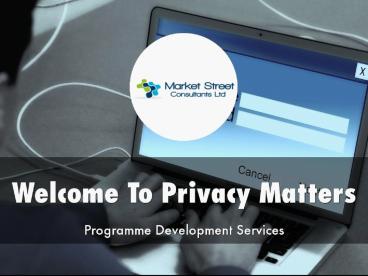 Detail Presentation About Privacy Matters