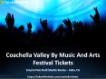 Cheap Coachella Indio Tickets 2018
